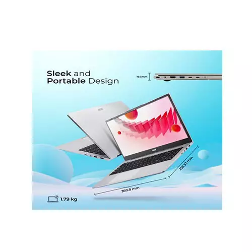 Acer Aspire 15 AS15-42 Ryzen 3 7330U 8GB 512 GB 15.6" FHD Laptop-gallery-1