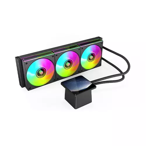 Acer Gadget ZUOOS SmartCool W360AL4.0 360mm All-in-One Liquid CPU Cooler with 4 Inch IPS Display-gallery-1