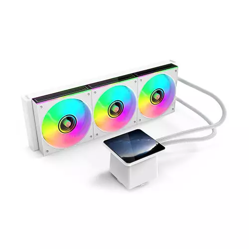 Acer Gadget ZUOOS SmartCool W360AL4.0W 360mm All-in-One Liquid CPU Cooler with 4 Inch IPS Display-gallery-1