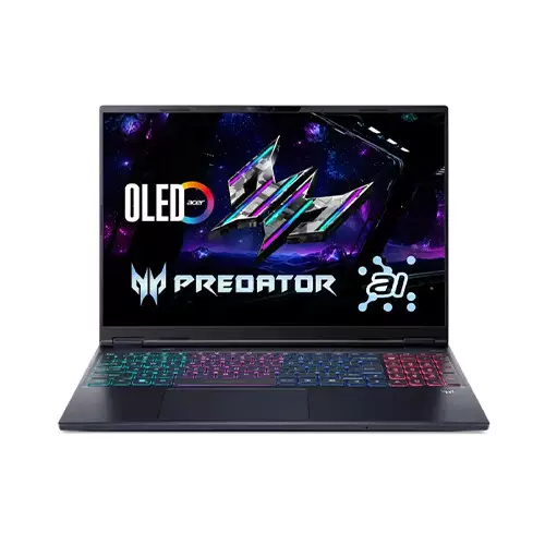 Acer Predator Helios Neo 16S AI PHN16S-71 Core Ultra 9 275HX 16GB RAM 1TB RTX 5070 8GB Graphics 16 Inch WQXGA 240Hz OLED Gaming Laptop