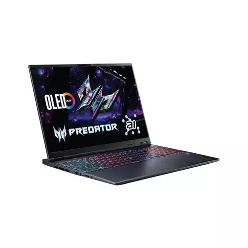 Acer Predator Helios Neo 16S AI PHN16S-71 Core Ultra 9 275HX 16GB RAM 1TB RTX 5070 8GB Graphics 16 Inch WQXGA 240Hz OLED Gaming Laptop - 1