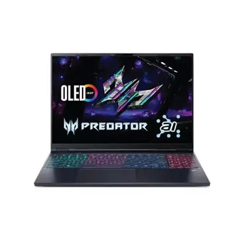 Acer Predator Helios Neo 16S AI PHN16S-71 Core Ultra 7 255HX 16 Inch WQXGA Gaming Laptop with GeForce RTX 5050 8GB