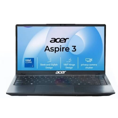 Acer Aspire 3 A324-53 Intel Core 3 100U 8GB RAM 256GB SSD 14 Inch Steel Gray Laptop