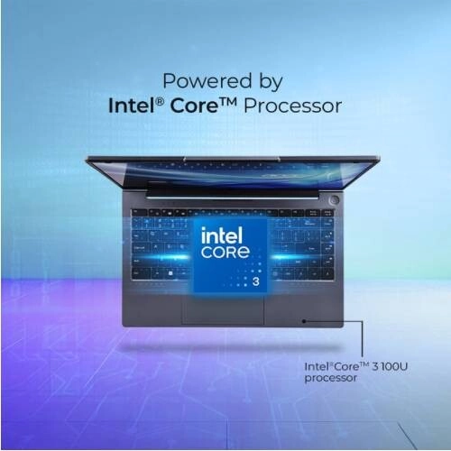 Acer Aspire 3 A324-53 Intel Core 3 100U 8GB RAM 256GB SSD 14 Inch Steel Gray Laptop - 3