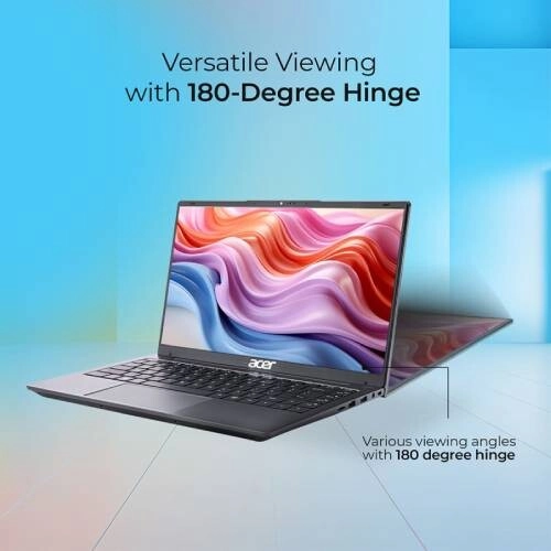 Acer Aspire 3 A325-53-i3 Intel 13th Gen Core i3-1305U 8GB RAM 512GB SSD 15.6 Inch Silver Laptop - 1