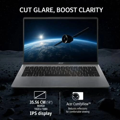 Acer Aspire 14 AS14H-53 Core 7 240H Intel 16GB RAM 512GB SSD 14 Inch WUXGA Laptop - 3