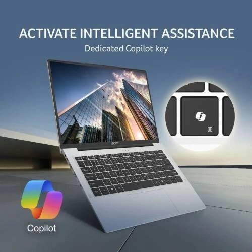 Acer Aspire 14 AS14H-53 Core 7 240H Intel 16GB RAM 512GB SSD 14 Inch WUXGA Laptop - 5