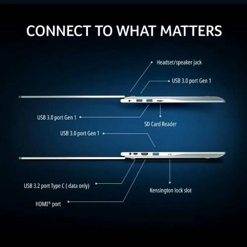 Acer Aspire 14 AS14H-53 Core 7 240H Intel 16GB RAM 512GB SSD 14 Inch WUXGA Laptop - 6