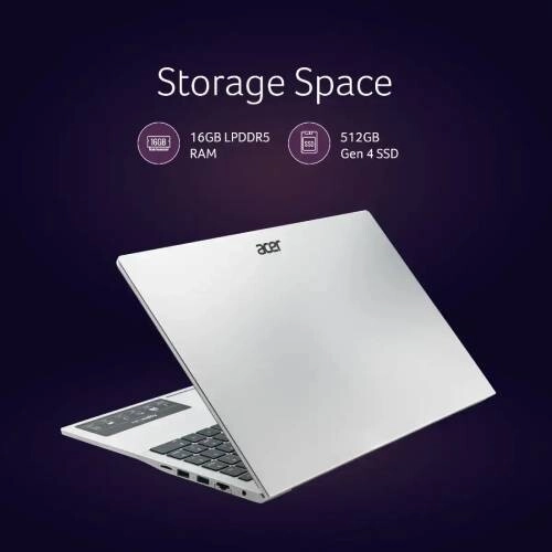 Acer Aspire Lite AL15-52H Core i7 13th Gen 15.6 Inch 16GB RAM 512GB SSD FHD Laptop - 3