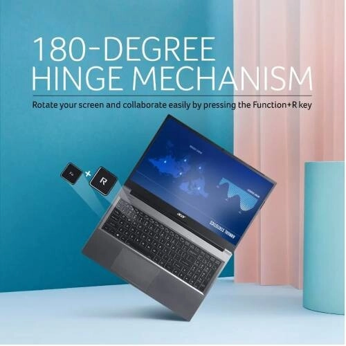 Acer Aspire Lite AL15-42 AMD Ryzen 3 7330U 8GB RAM 512GB SSD 15.6 Inch FHD Laptop - 1
