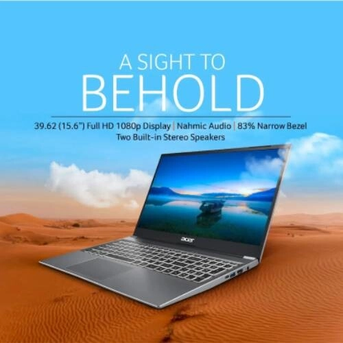 Acer Aspire Lite AL15-42 AMD Ryzen 3 7330U 8GB RAM 512GB SSD 15.6 Inch FHD Laptop - 3