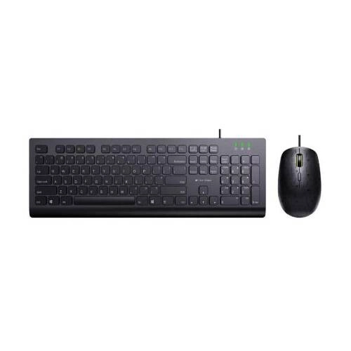 Acer Gadget P83B Wired Keyboard Mouse Combo - Black 