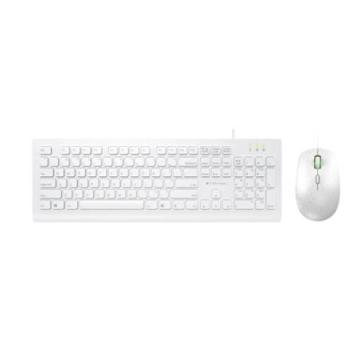 Acer Gadget P83W Wired White Keyboard Mouse Combo