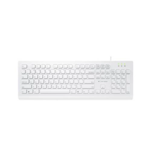 Acer Gadget P83W Wired White Keyboard Mouse Combo - 1