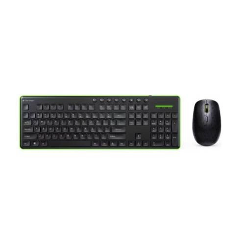 Acer Gadget PG85B Wireless Keyboard Mouse Combo with Battery - Black 