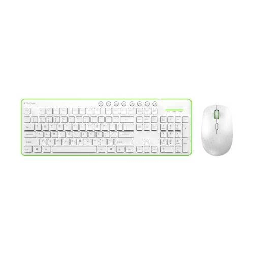 Acer Gadget PG85W White Wireless Keyboard Mouse Combo with Battery