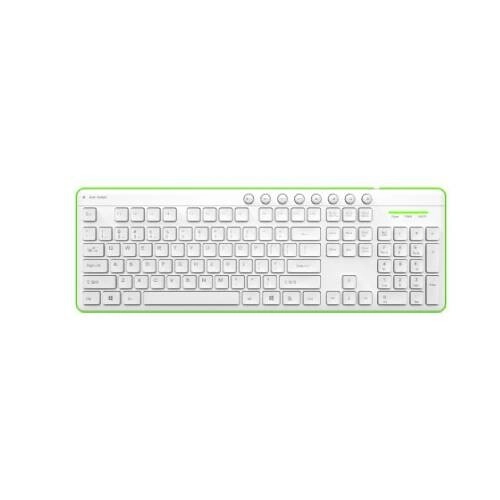 Acer Gadget PG85W White Wireless Keyboard Mouse Combo with Battery - 1