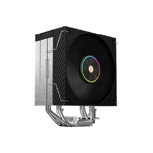 Acer Gadget C4GN Black Single Tower Air CPU Cooler with ARGB & Temperature Display - 1