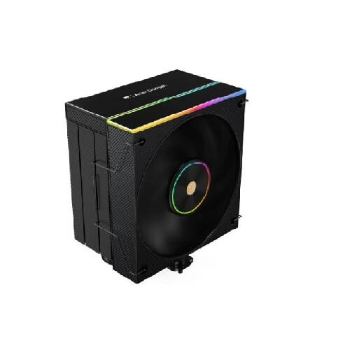 Acer Gadget C6D Black Single Tower Air CPU Cooler with ARGB - 1