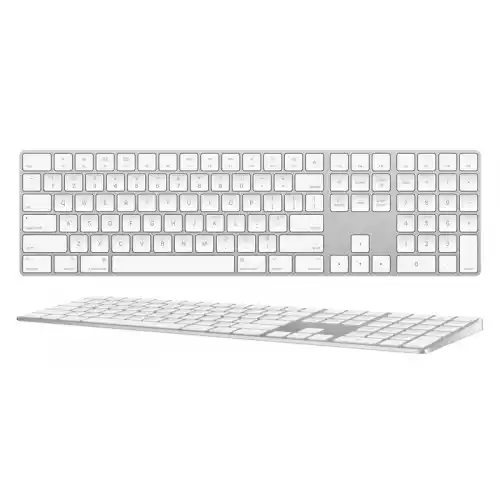 Apple Magic Keyboard with Numeric Keypad (Silver)