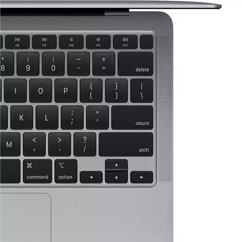 Apple MacBook Air 13-inch M1 Chip 8C CPU 7C GPU 8GB RAM 256GB SSD Space Gray - 2