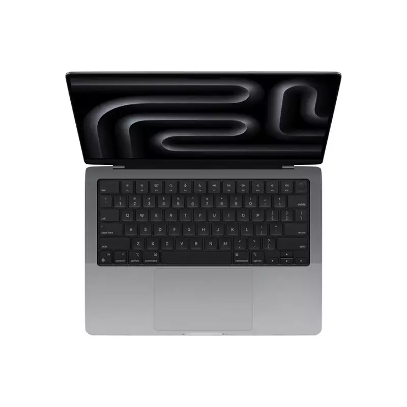 Apple MacBook pro 14-inch M3 Chip 11C CPU 14C GPU 18GB RAM 512GB SSD Space Black-1