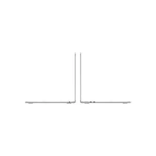 Apple MacBook Air 13-inch M3 Chip 8C CPU 8C GPU 8GB RAM 256GB SSD Silver - 2