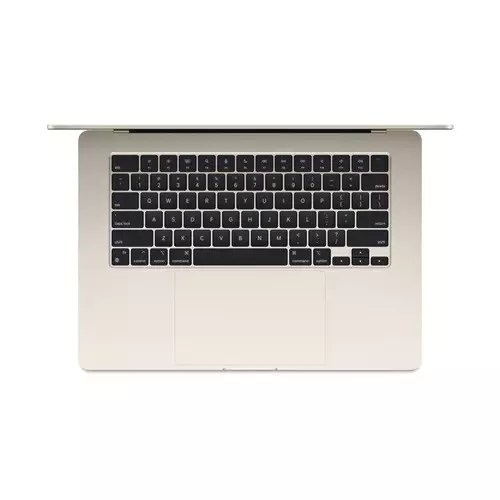 Apple MacBook Air 15-Inch 2024 M3 Chip 8-Core CPU 10-Core GPU Starlight #MRYR3-1