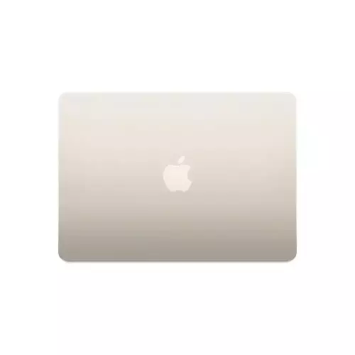 Apple MacBook Air 15-Inch 2024 M3 Chip 8-Core CPU 10-Core GPU Starlight #MRYR3-2