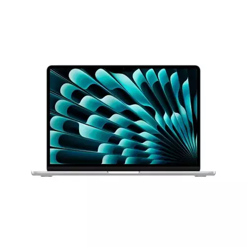 Apple MacBook Air 15-inch 2024 M3 Chip 8-Core CPU 10-Core GPU Silver #MRYP3
