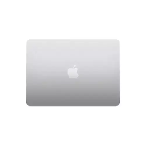 Apple MacBook Air 15-inch 2024 M3 Chip 8-Core CPU 10-Core GPU Silver #MRYP3-gallery-2