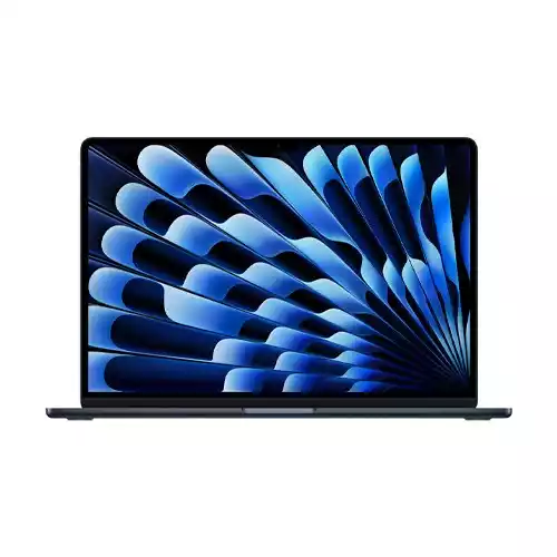 Apple Macbook Air 15-inch M3 chip 2024 8-Core CPU 10-Core GPU 256GB SSD Midnight #MRYU3