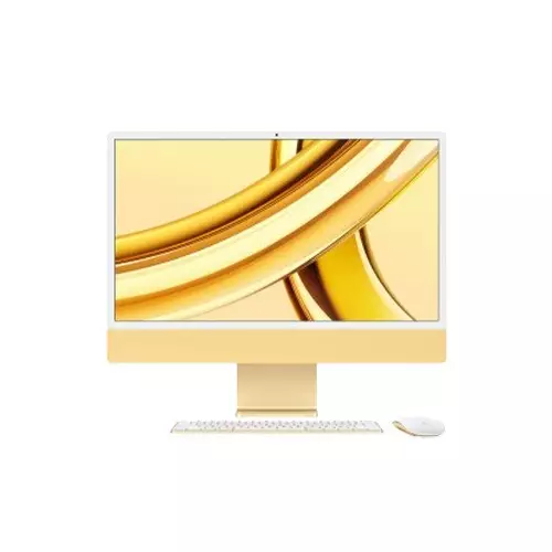 Apple iMac 24-Inch M3 Chip 2023 8 Core CPU 8 Core GPU 8GB Ram 256GB SSD All-in-One PC - 6