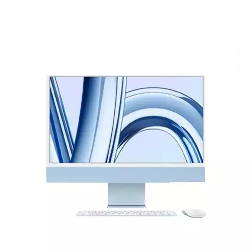 Apple iMac 24-Inch M3 Chip 2023 8 Core CPU 8 Core GPU 8GB Ram 256GB SSD All-in-One PC-1
