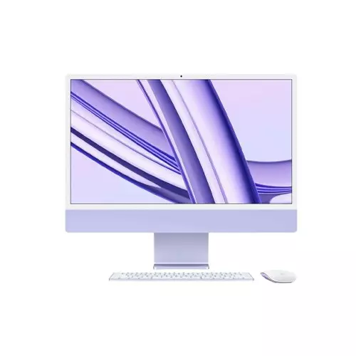 Apple iMac 24-Inch M3 Chip 2023 8 Core CPU 8 Core GPU 8GB Ram 256GB SSD All-in-One PC-2