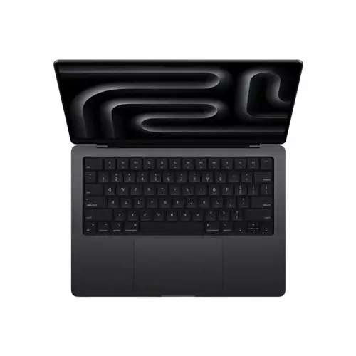 Apple MacBook Pro 14-inch M4 Pro Chip 12C CPU 16C GPU 24GB RAM 512GB SSD Space Black - 1