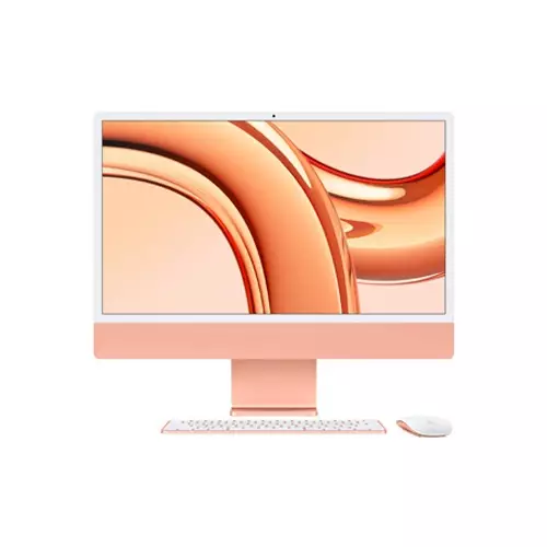 Apple 2024 iMac (24-inch,M4 chip,2024) 10C CPU, 10C GPU, 16GB RAM, 256GB SSD MAC PC - 1