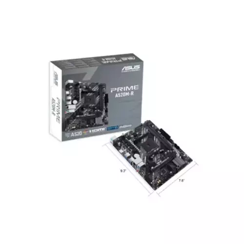 Asus PRIME A520M-R AM4 micro ATX Motherboard