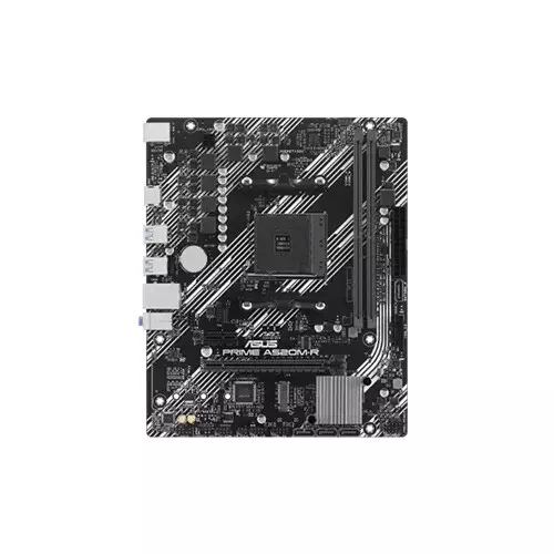 Asus PRIME A520M-R AM4 micro ATX Motherboard-1