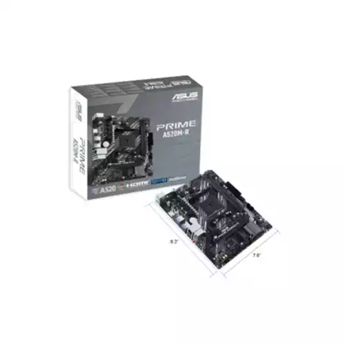 Asus PRIME A520M-R AM4 micro ATX Motherboard