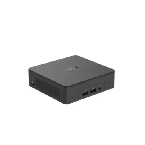 Asus NUC 13 Pro (Barebone) 13th Gen Intel Core i5 13420H Black Portable Mini PC - 1