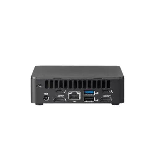 Asus NUC 13 Pro (Barebone) 13th Gen Intel Core i5 13420H Black Portable Mini PC-2