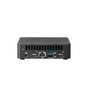 Asus NUC 13 Pro (Barebone) 13th Gen Intel Core i5 13420H Black Portable Mini PC-2
