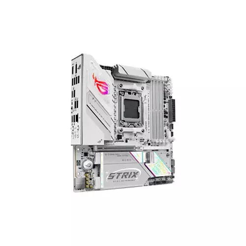 Asus ROG STRIX B850-G GAMING WIFI mATX Motherboard White-2