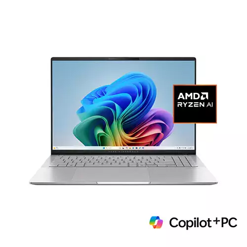 ASUS Vivobook S16 OLED M5606KA-RI071W Ryzen AI 5 340 16GB RAM 512GB SSD 16-Inch 3K OLED Copilot+ PC