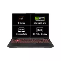 ASUS TUF Gaming A16 FA608UM-RV055W AMD Ryzen 7 260 16GB DDR5 512GB SSD RTX 5060 16-Inch FHD+ Gaming Laptop