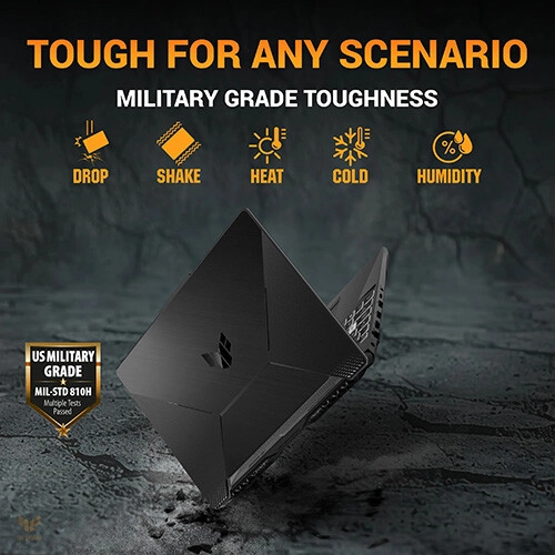 ASUS TUF Gaming A16 FA608UM-RV055W AMD Ryzen 7 260 16GB DDR5 512GB SSD RTX 5060 16-Inch FHD+ Gaming Laptop-5