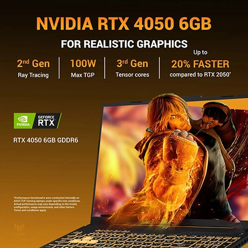 ASUS TUF Gaming A16 FA608UM-RV055W AMD Ryzen 7 260 16GB DDR5 512GB SSD RTX 5060 16-Inch FHD+ Gaming Laptop-6