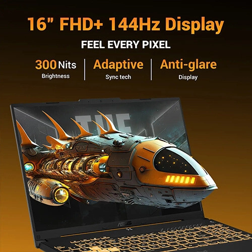 ASUS TUF Gaming A16 FA608UM-RV055W AMD Ryzen 7 260 16GB DDR5 512GB SSD RTX 5060 16-Inch FHD+ Gaming Laptop-7