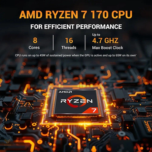 ASUS TUF Gaming A16 FA608UM-RV055W AMD Ryzen 7 260 16GB DDR5 512GB SSD RTX 5060 16-Inch FHD+ Gaming Laptop-8